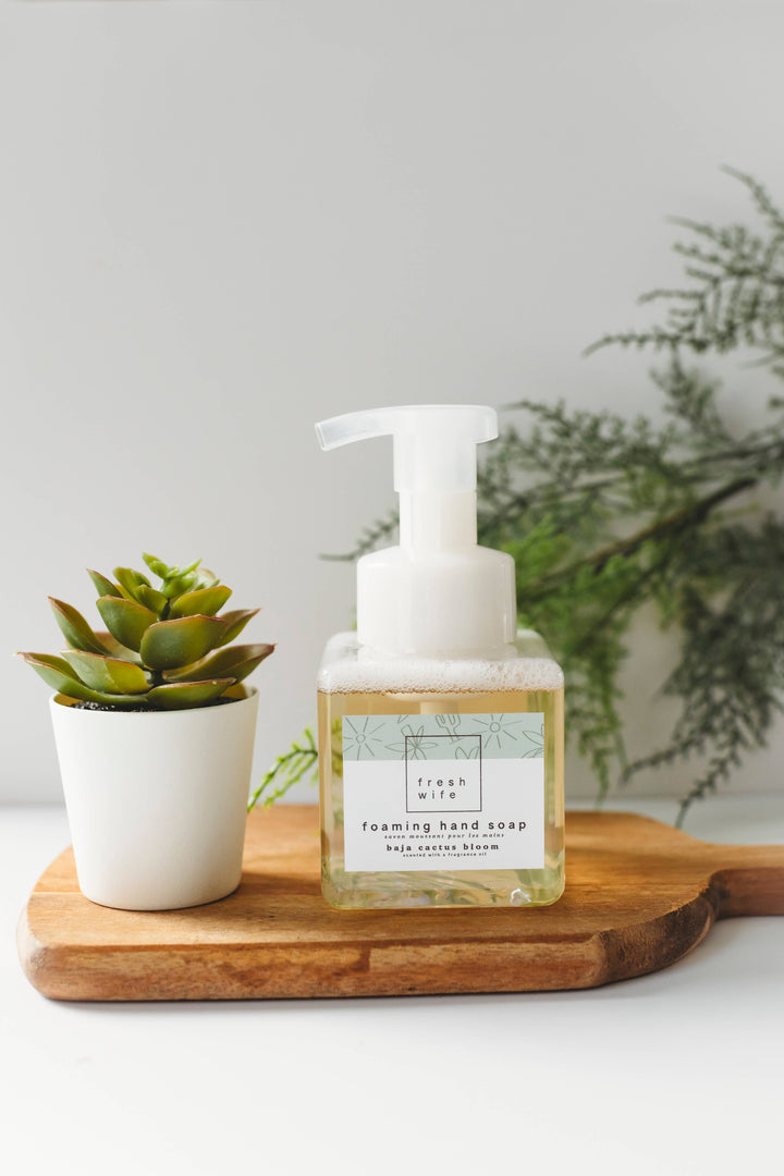 Baja Cactus Bloom Foaming Soap: 250ml