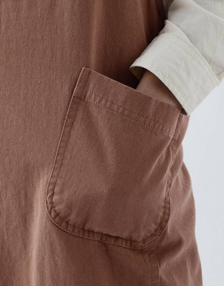 Canvas Apron: Red