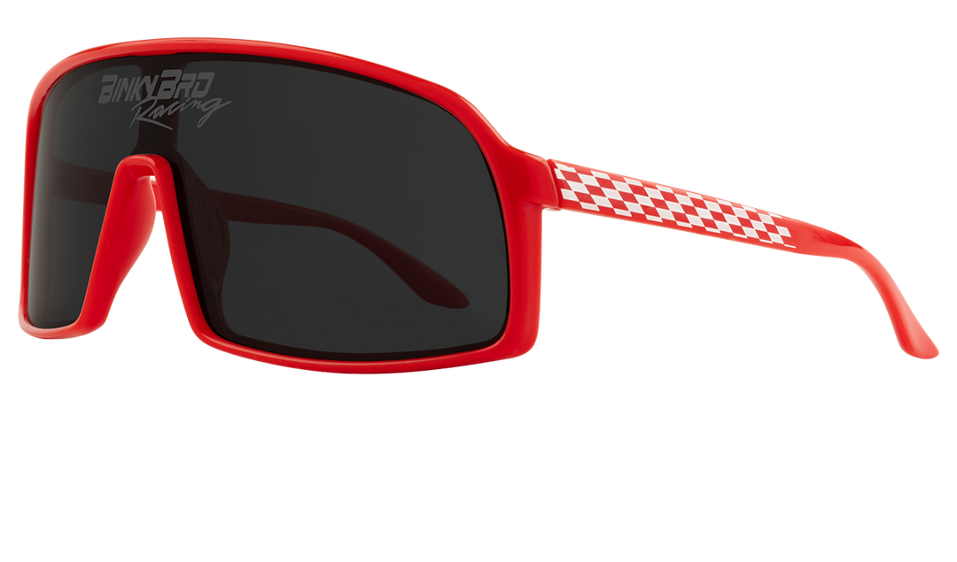Kids Sunglasses Junior Monteverde Racing: Red