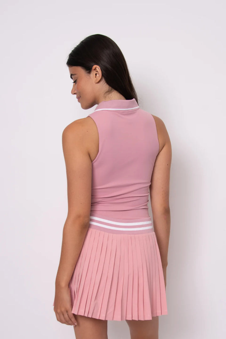 Melodie  Sport Petal Top- Pink