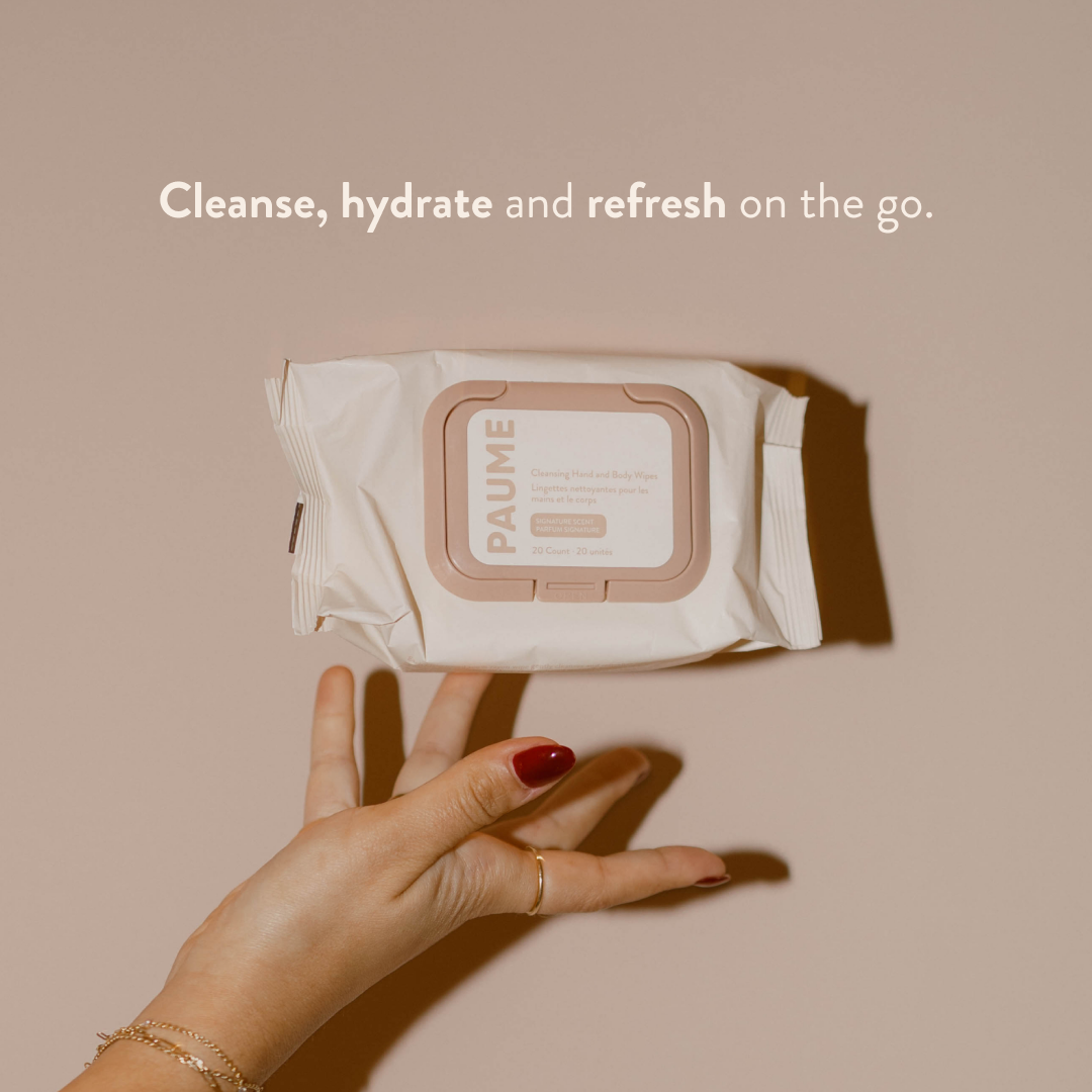 Cleansing Hand and Body Wipes