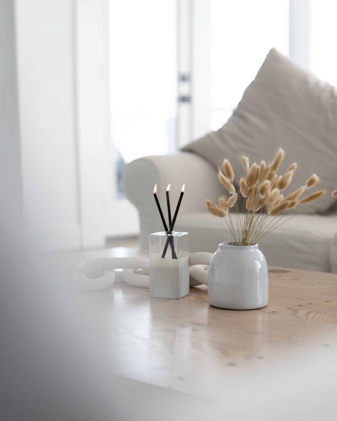 Black Everlasting Candles