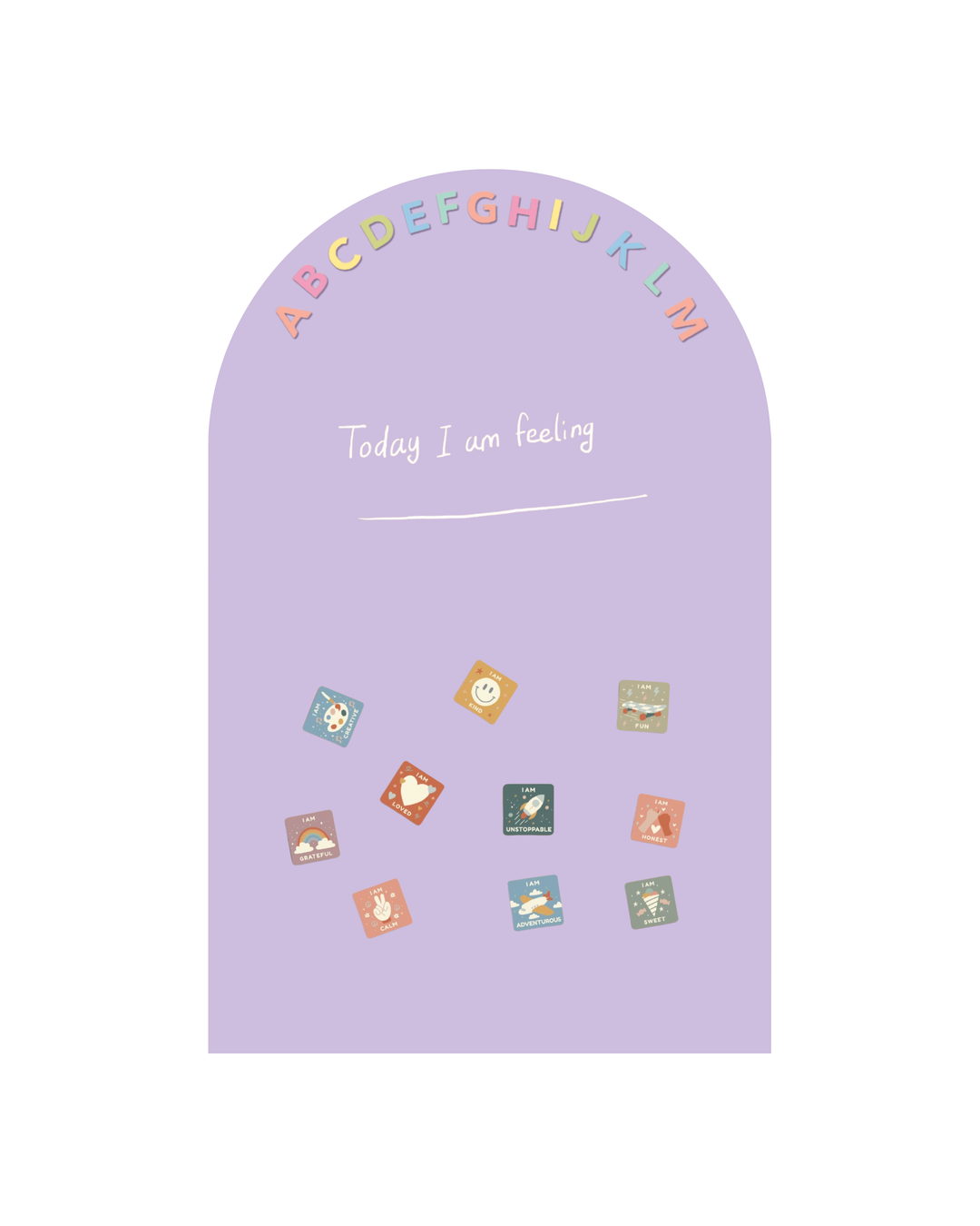 Magic Playwall - Lilac