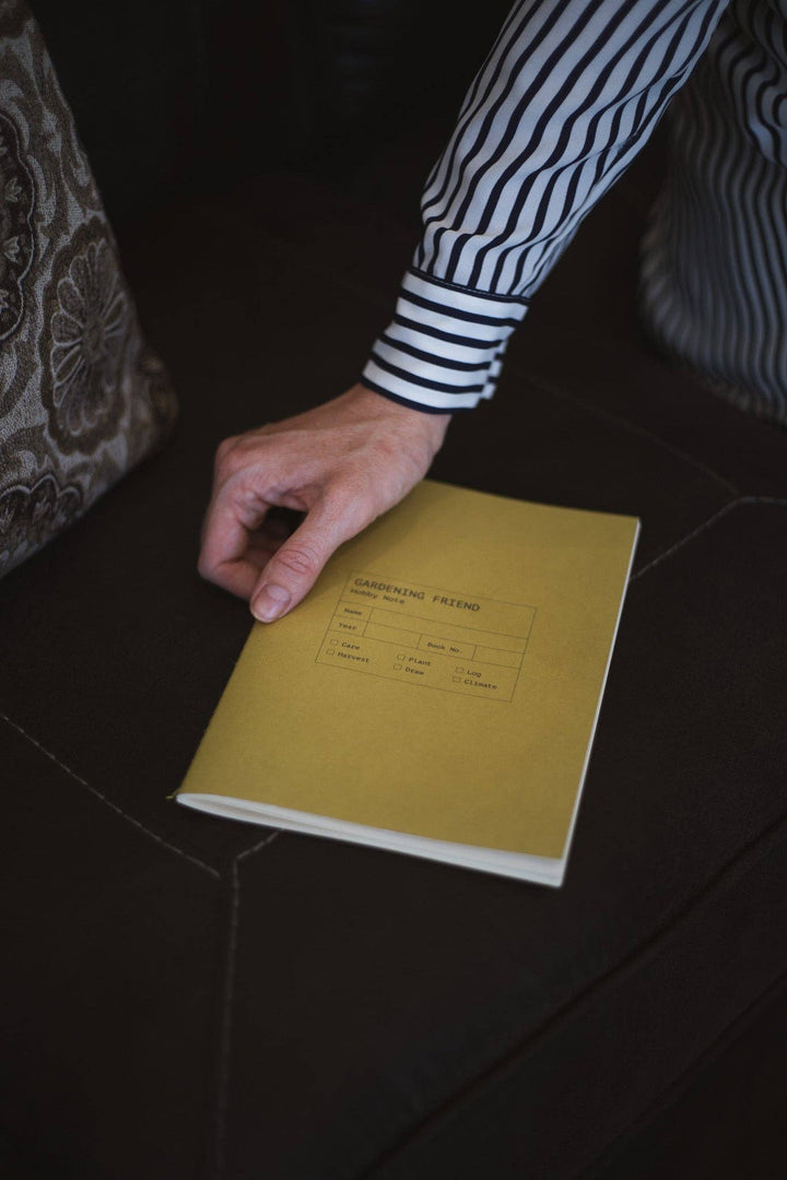 Gardening Friend Notebook