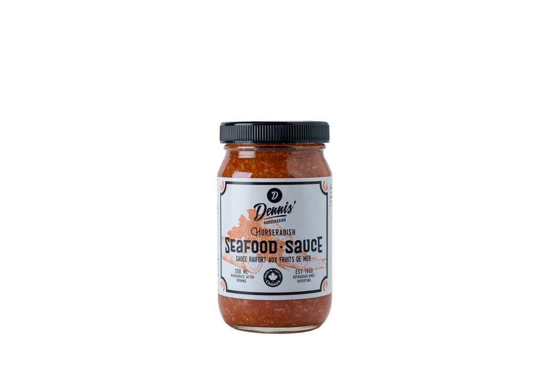 Dennis' Horseradish Seafood Sauce
