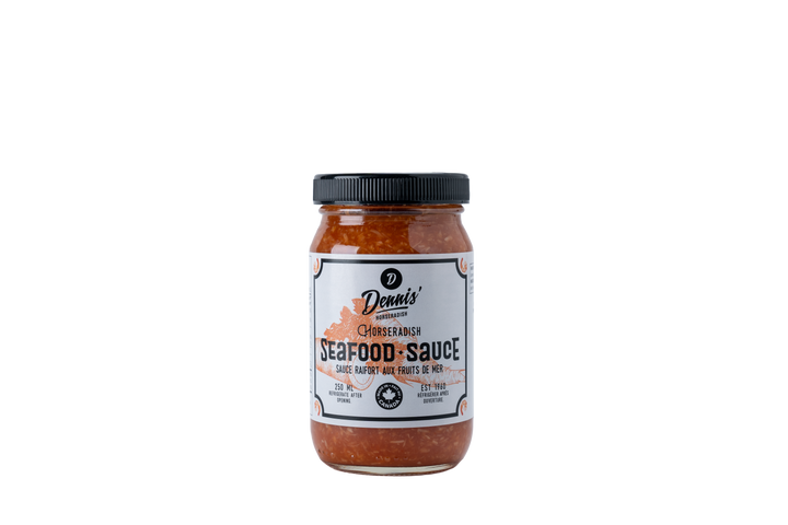Dennis' Horseradish Seafood Sauce