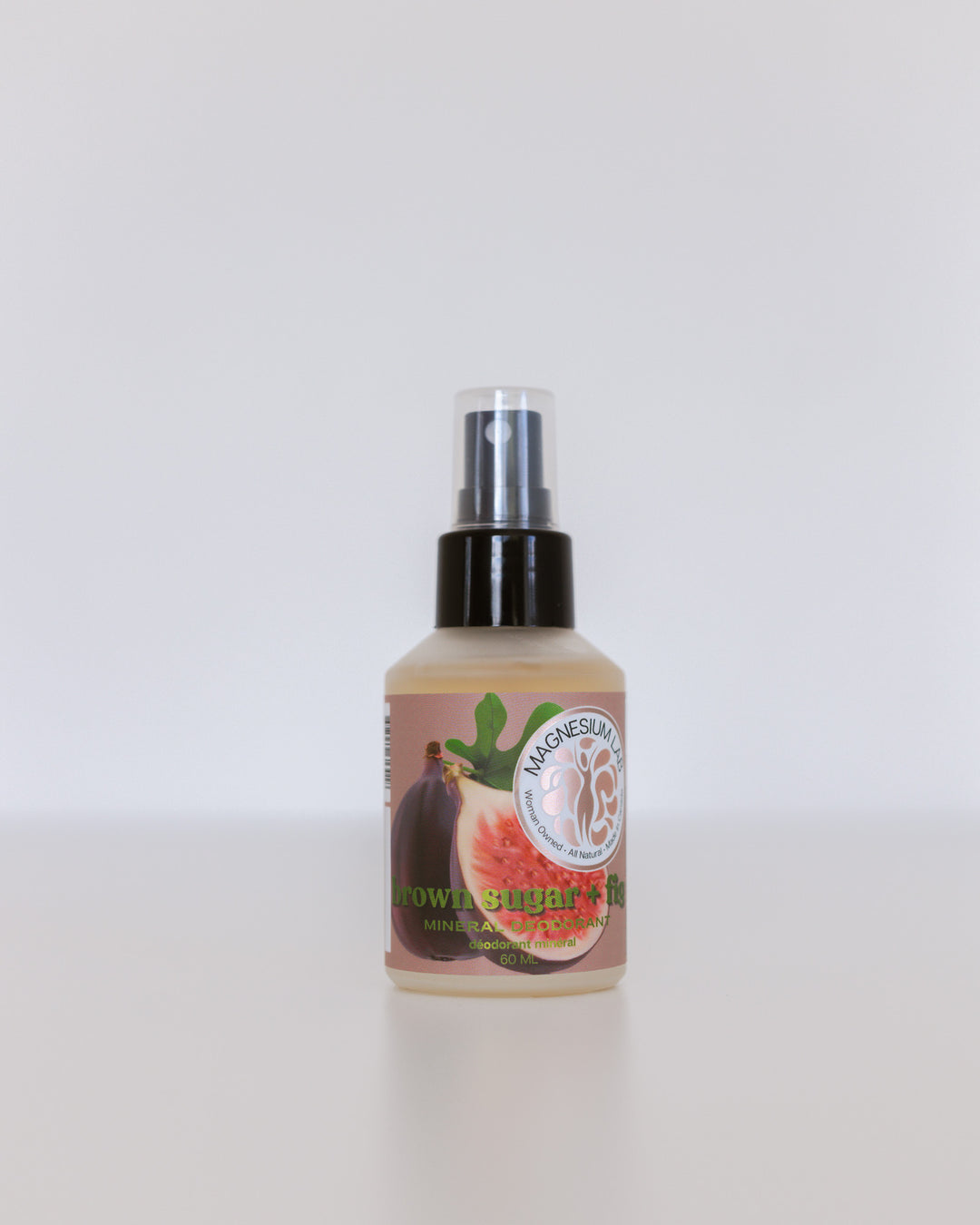 Brown Sugar + Fig Mineral Deodorant Spray