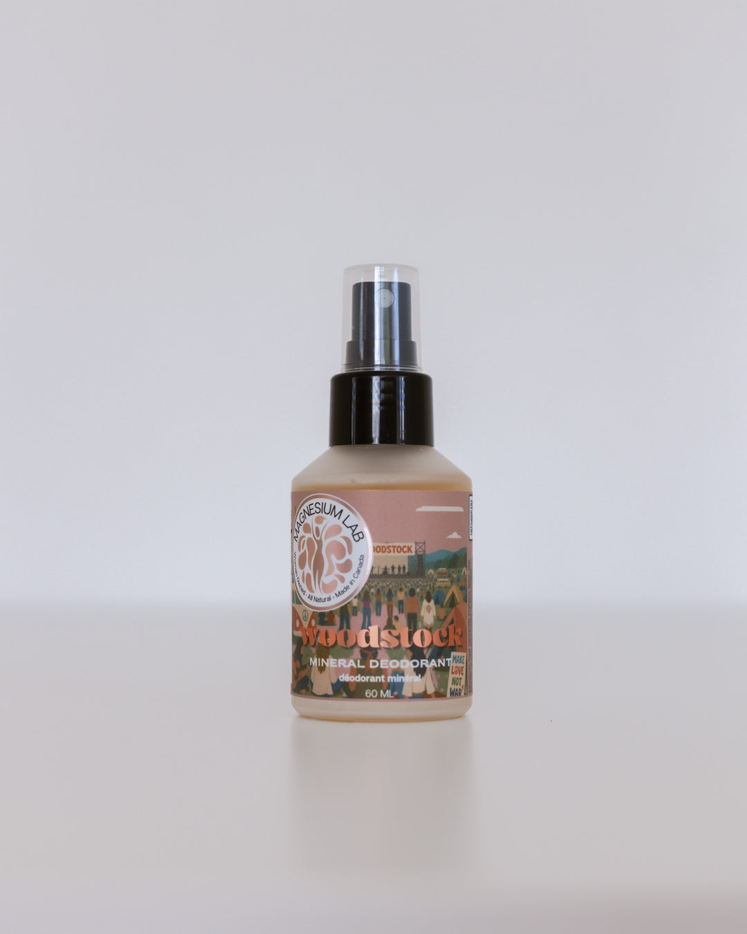 Woodstock Mineral Deodorant