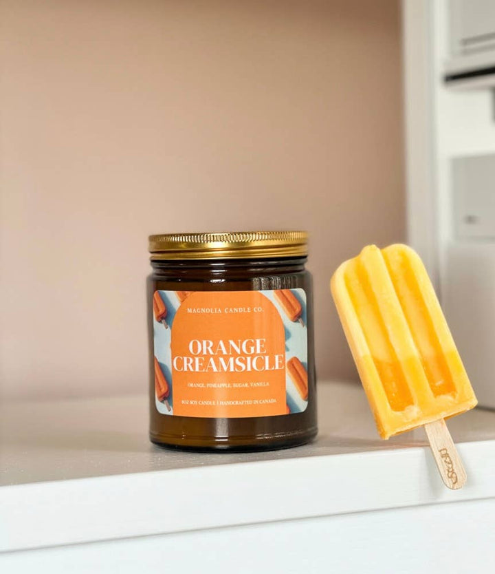 Orange Creamsicle Candle 8oz