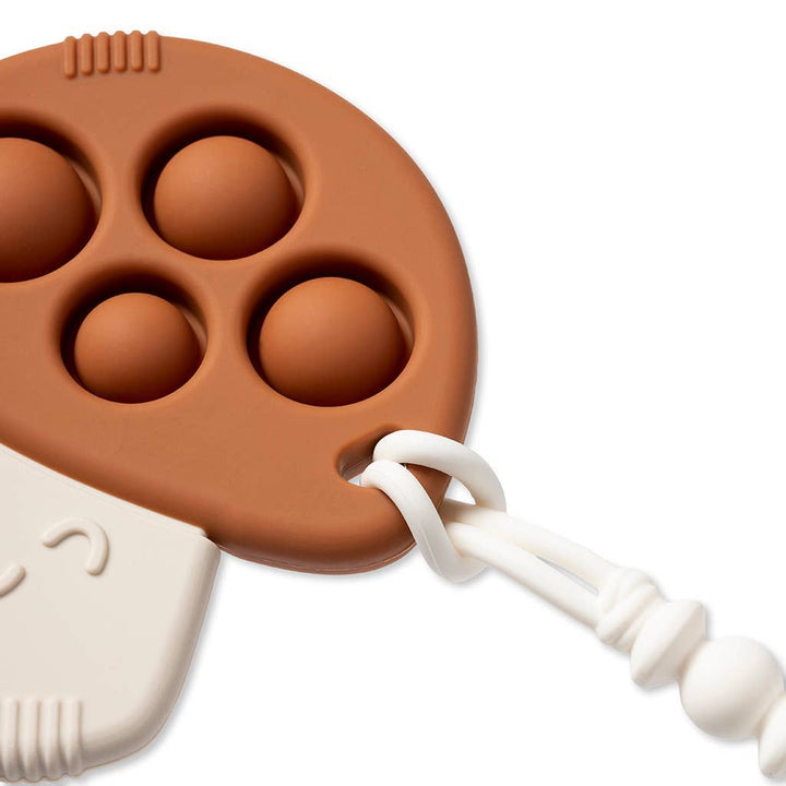Itzy Pop™ Sensory Teether : Mushroom