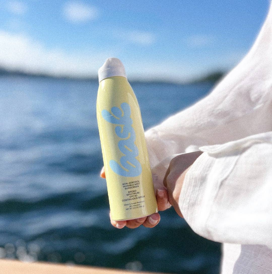 Bask SPF 30 Non-Aerosol Spray Sunscreen