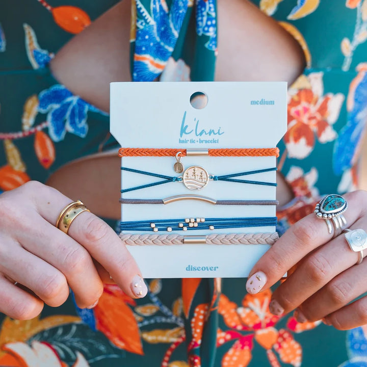 Discover - Hair Tie Bracelet