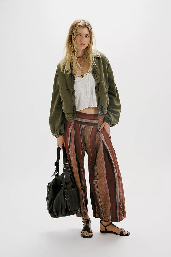 FP One Birdie Washed Jacket- Olive Green
