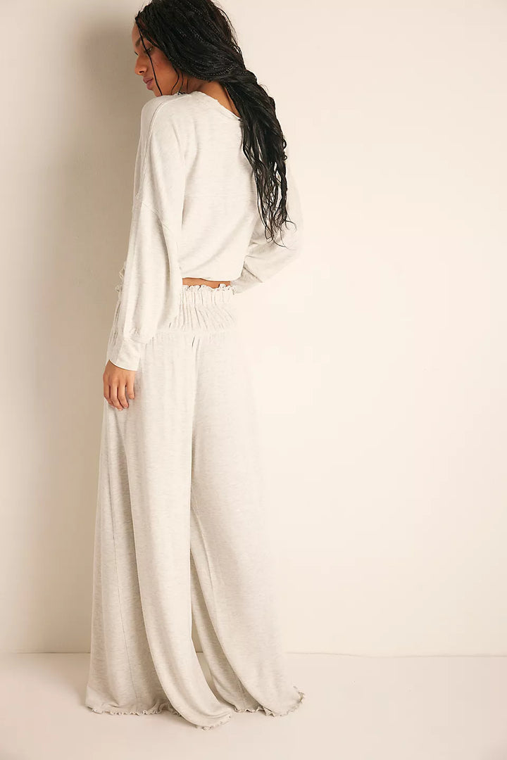 Dream State Pants- Heather Grey