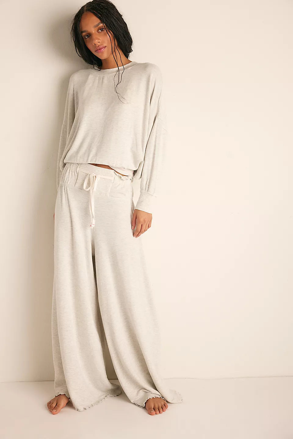 Dream State Pants- Heather Grey