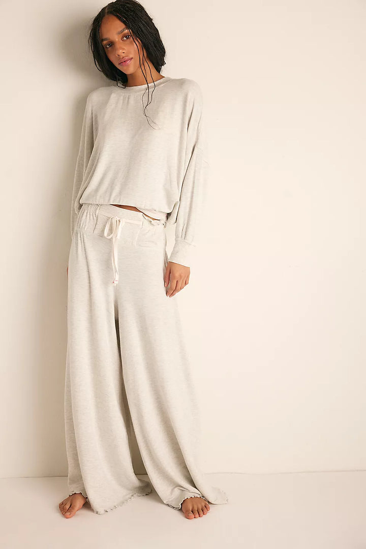 Dream State Pants- Heather Grey