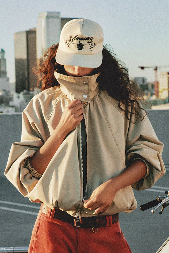 Chelsea Jacket- Oatmeal