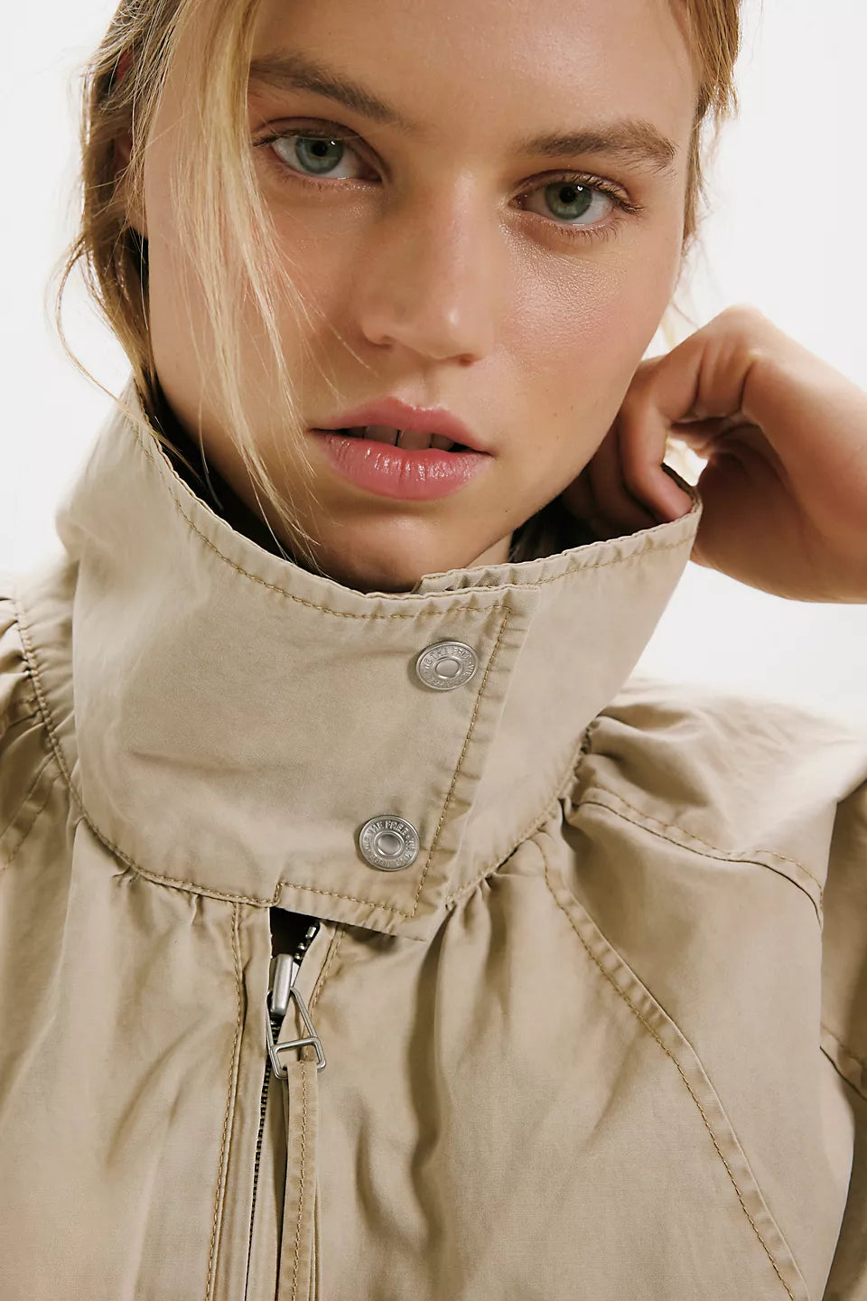 Chelsea Jacket- Oatmeal