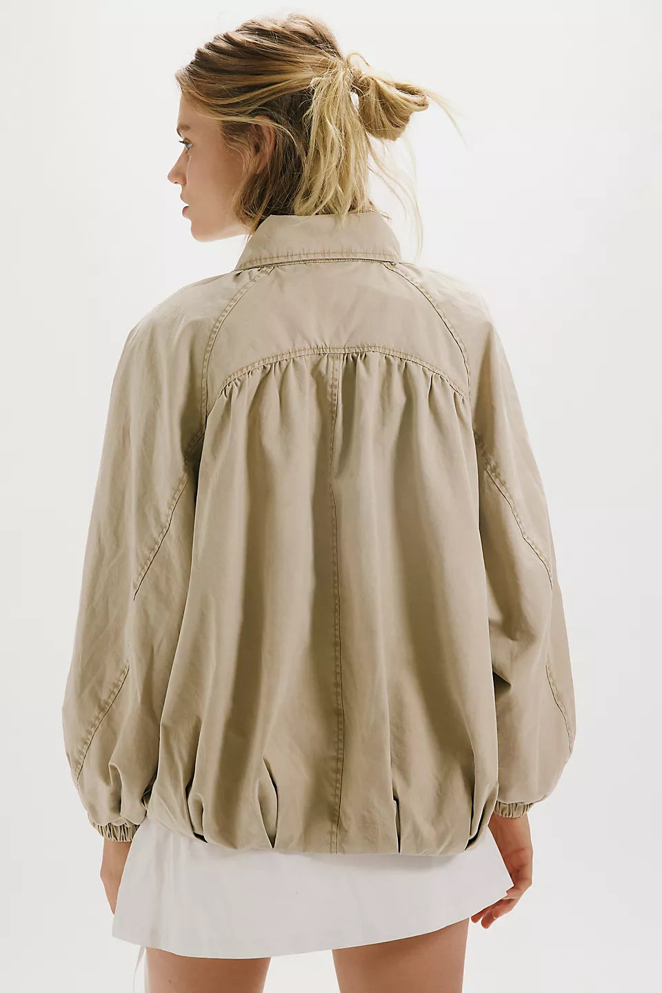 Chelsea Jacket- Oatmeal