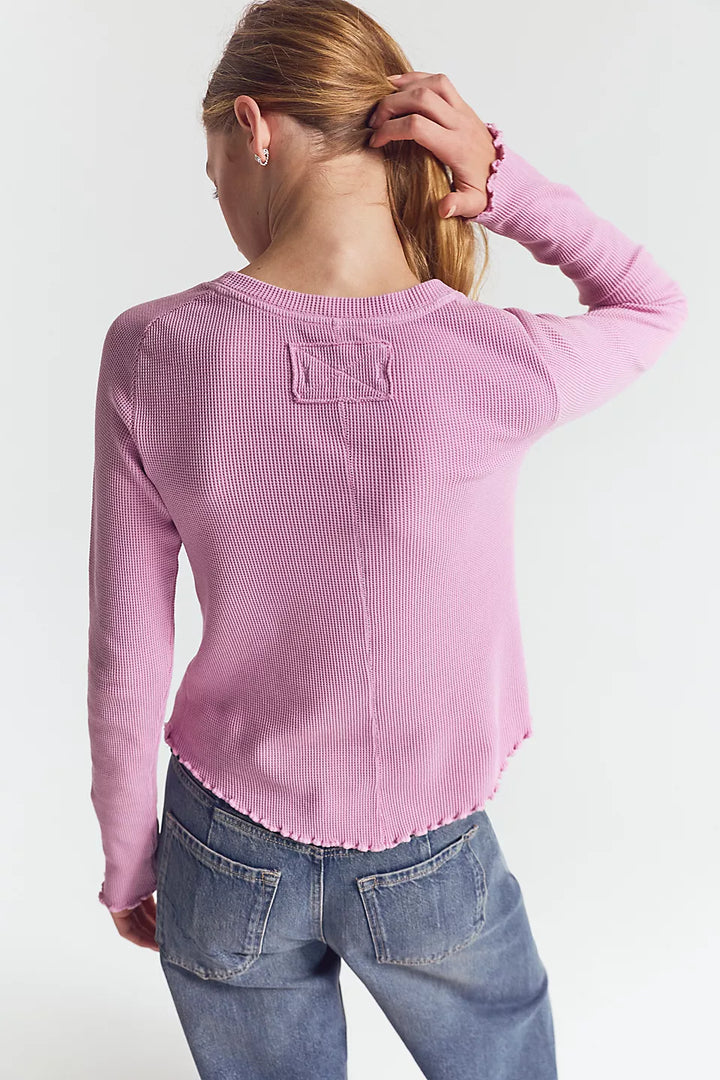 Easy Does It Tee- Hummingbird Pink
