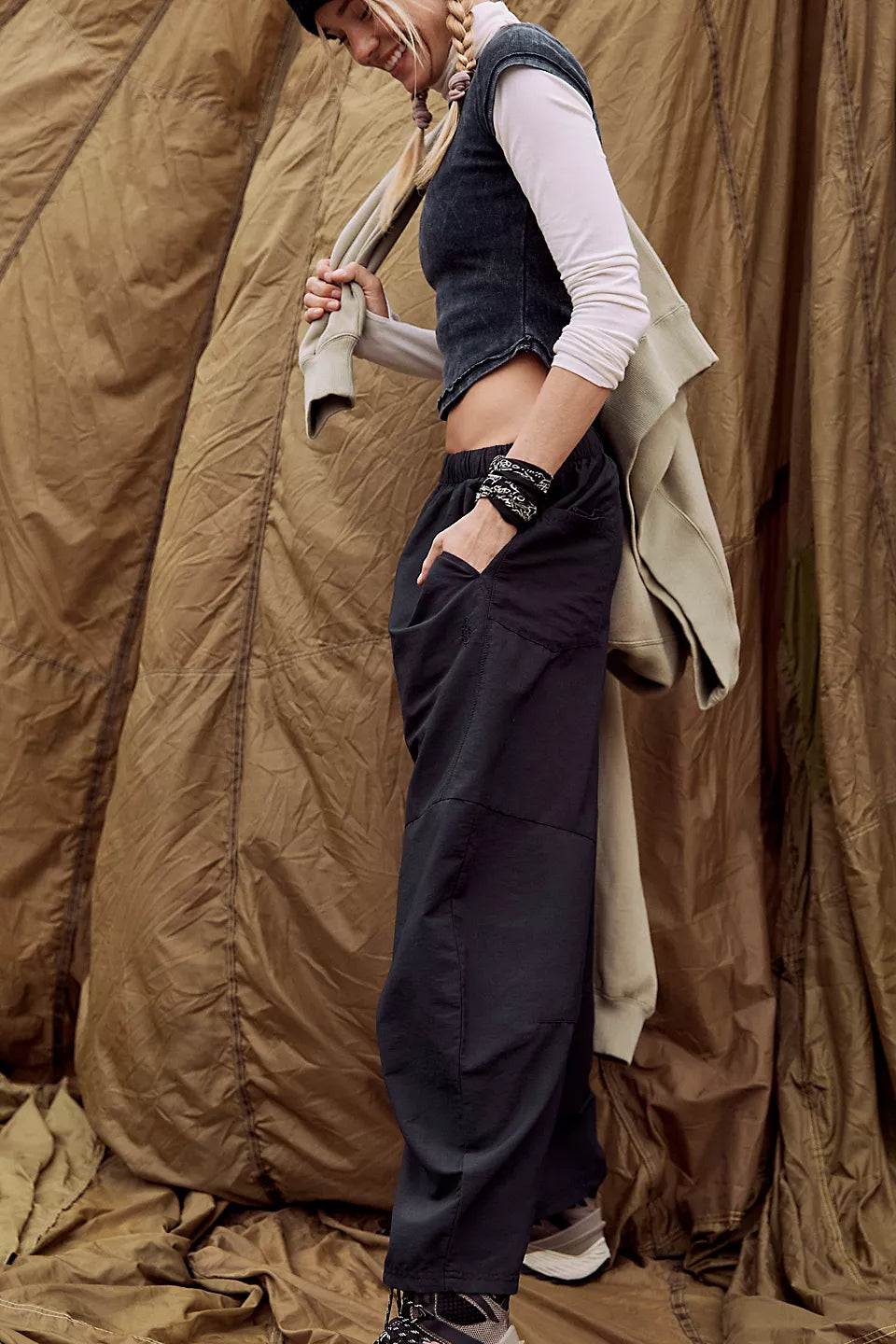 Game Day Pants- Black