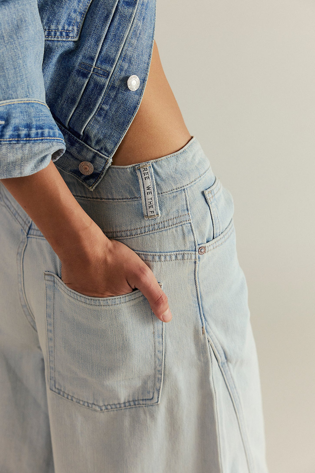 We The Free Westward Demi Jeans