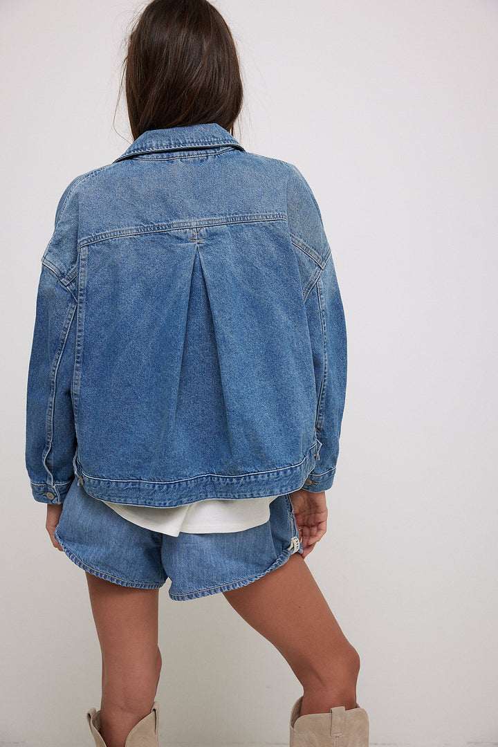 Opal Swing Denim Jacket - Cowboy Romance