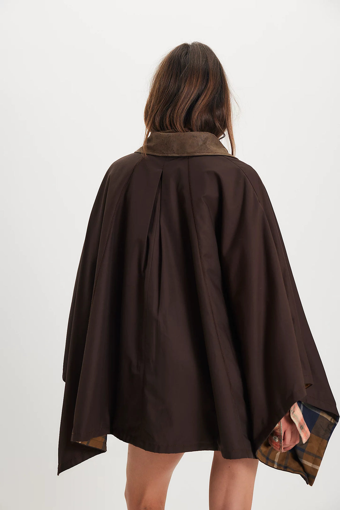 Bailey Cape - Italian Mocha