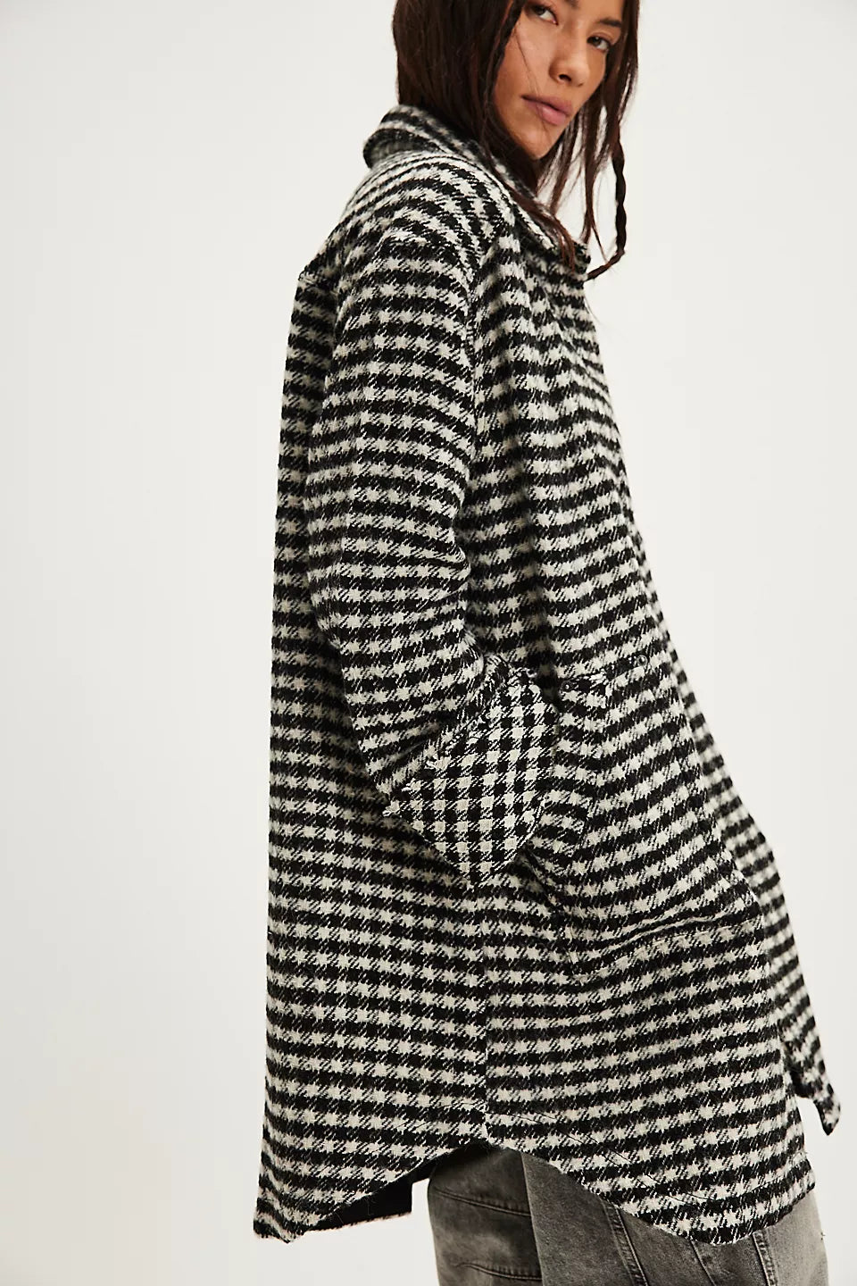 We The Free Get Around Houndstooth Coat
