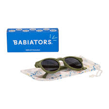 Babiators- Eco Keyhole Sunglasses: Wild Moss