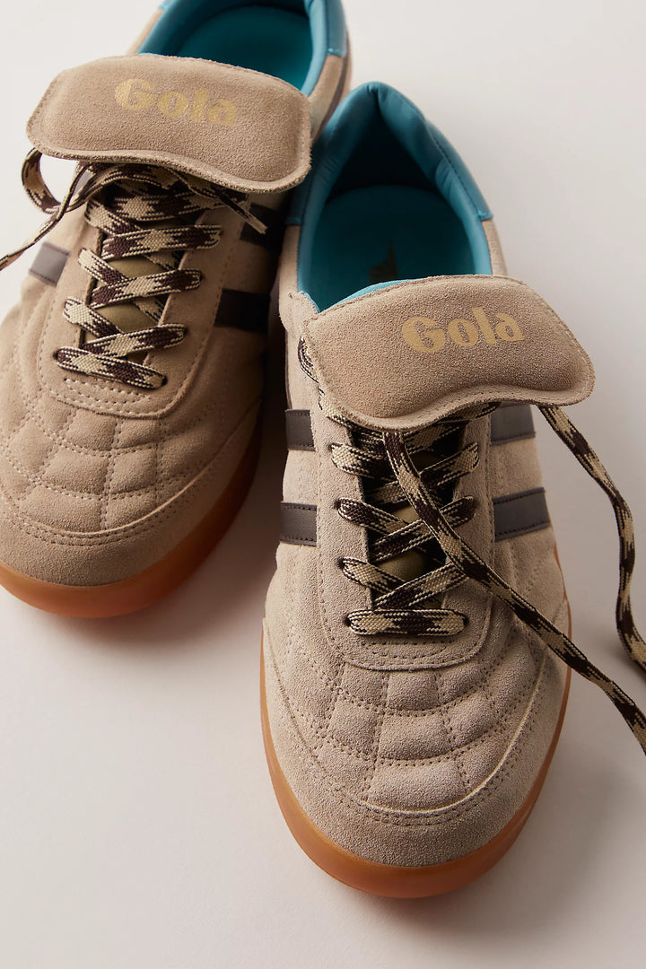 Gola Stadia 86- Bone/Mocha/Ocean/Gum