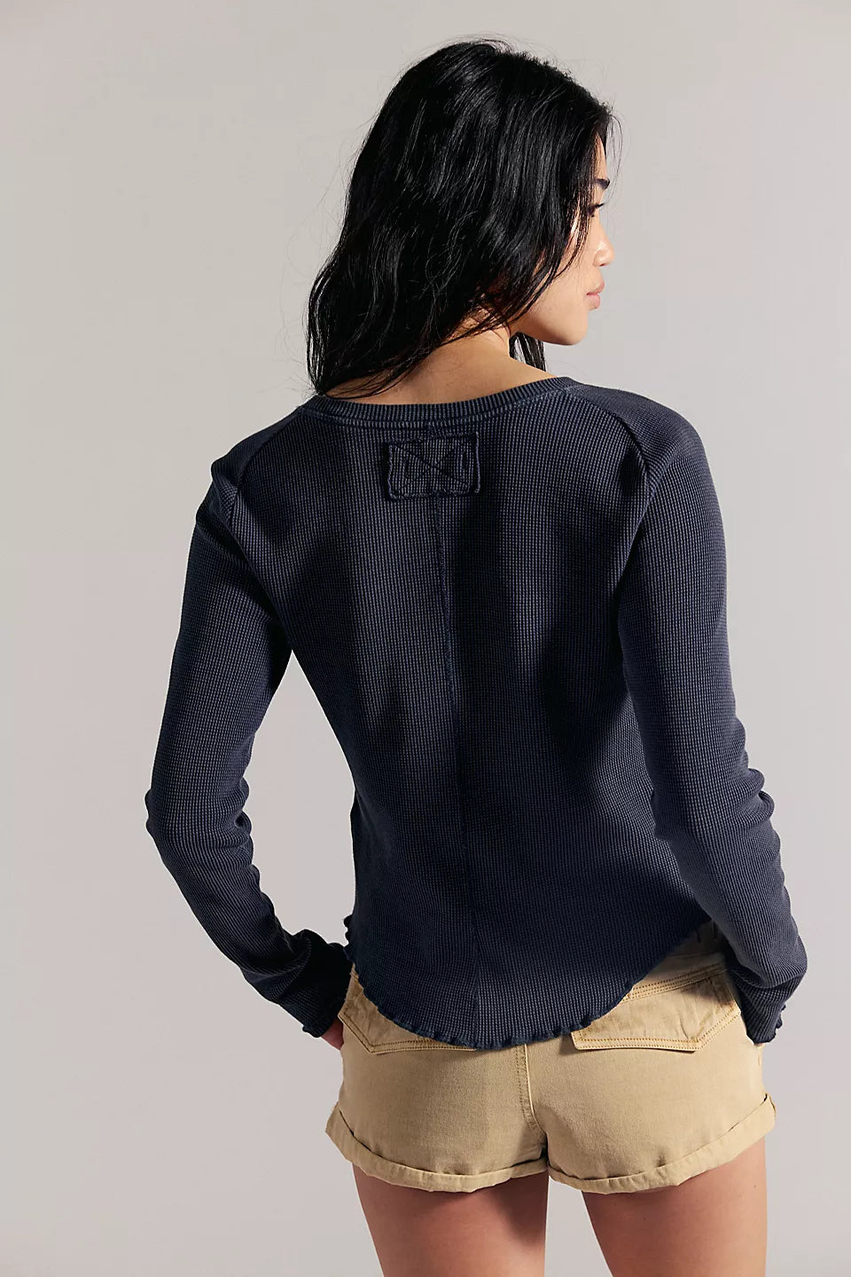Easy Does It Tee- Black