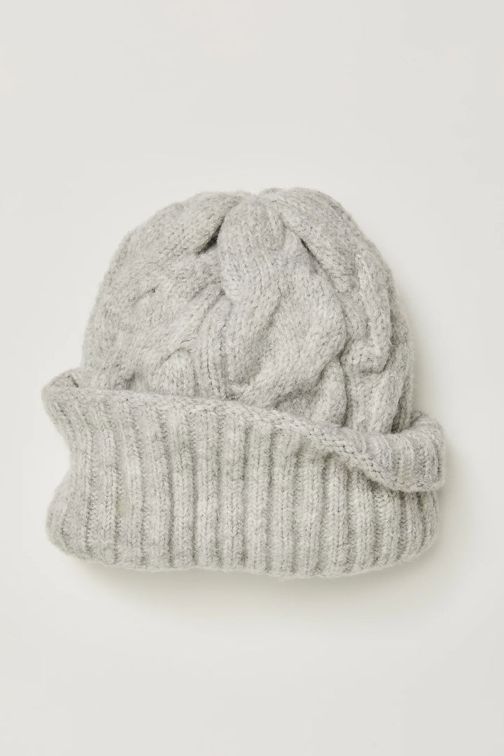 Free People Coastline Beanie - Grey