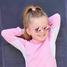 Babiators- Keyhole Sunglasses: Pink
