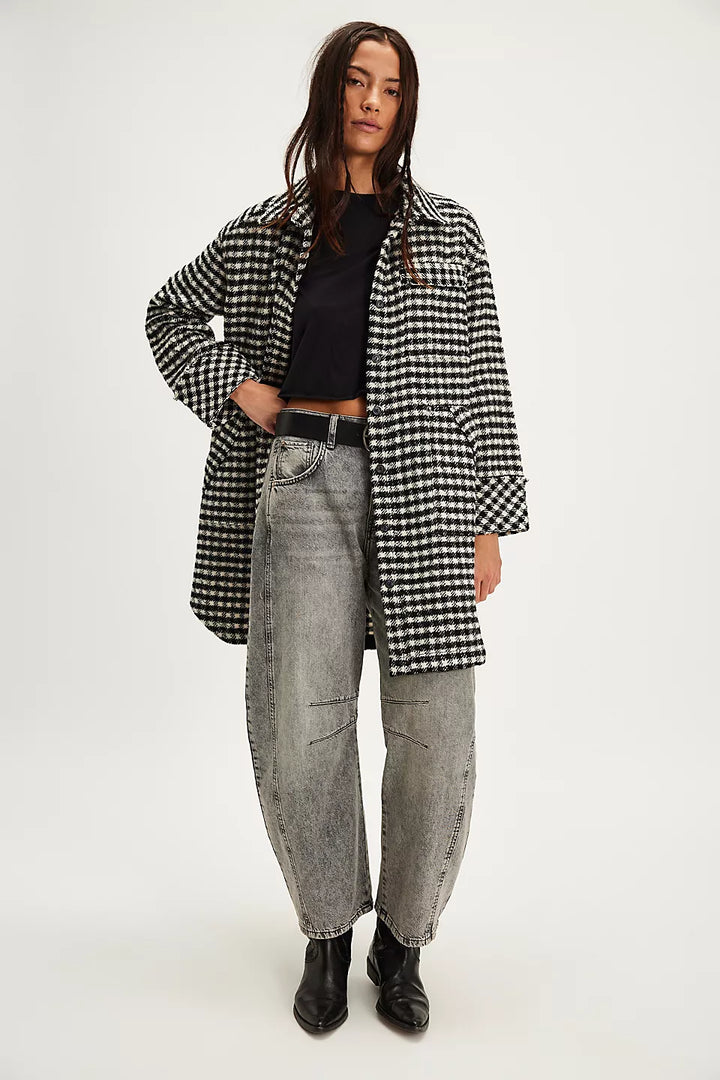 We The Free Get Around Houndstooth Coat