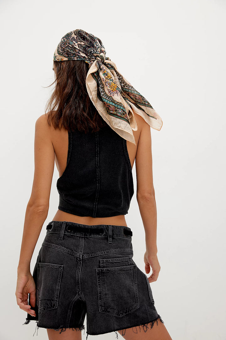 We The Free Moxie Barrel Shorts - Night Hawk