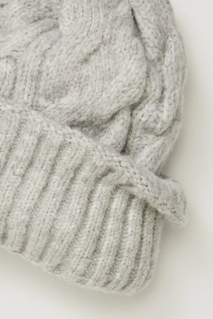 Free People Coastline Beanie - Grey
