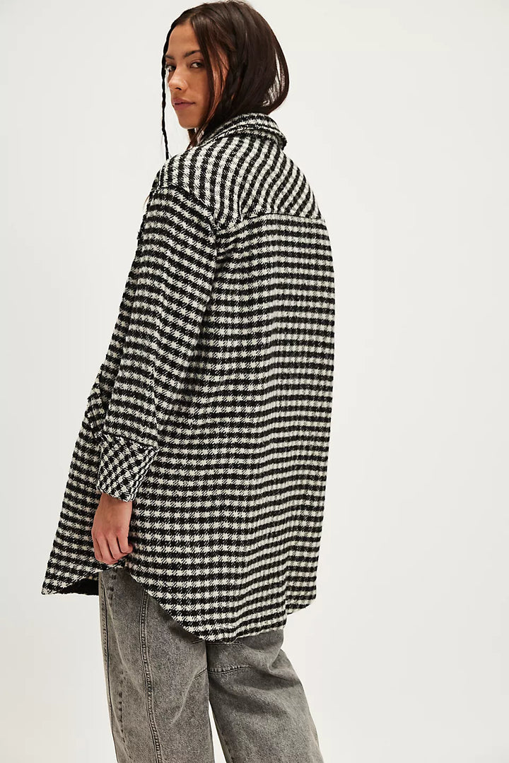 We The Free Get Around Houndstooth Coat