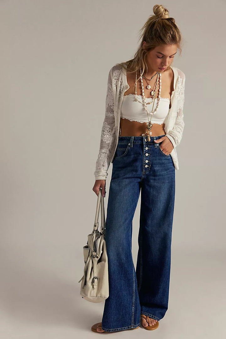 We The Free Nia Boyfriend Jeans - In Too Deep