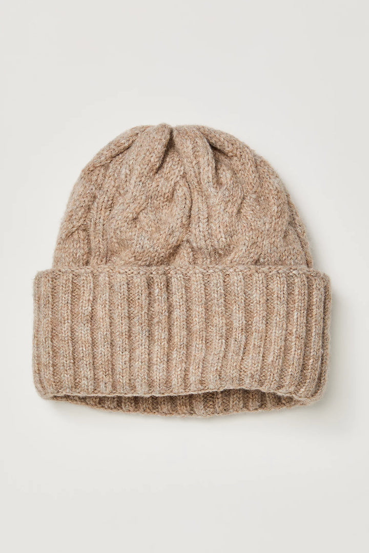 Free People Coastline Beanie - Fawn