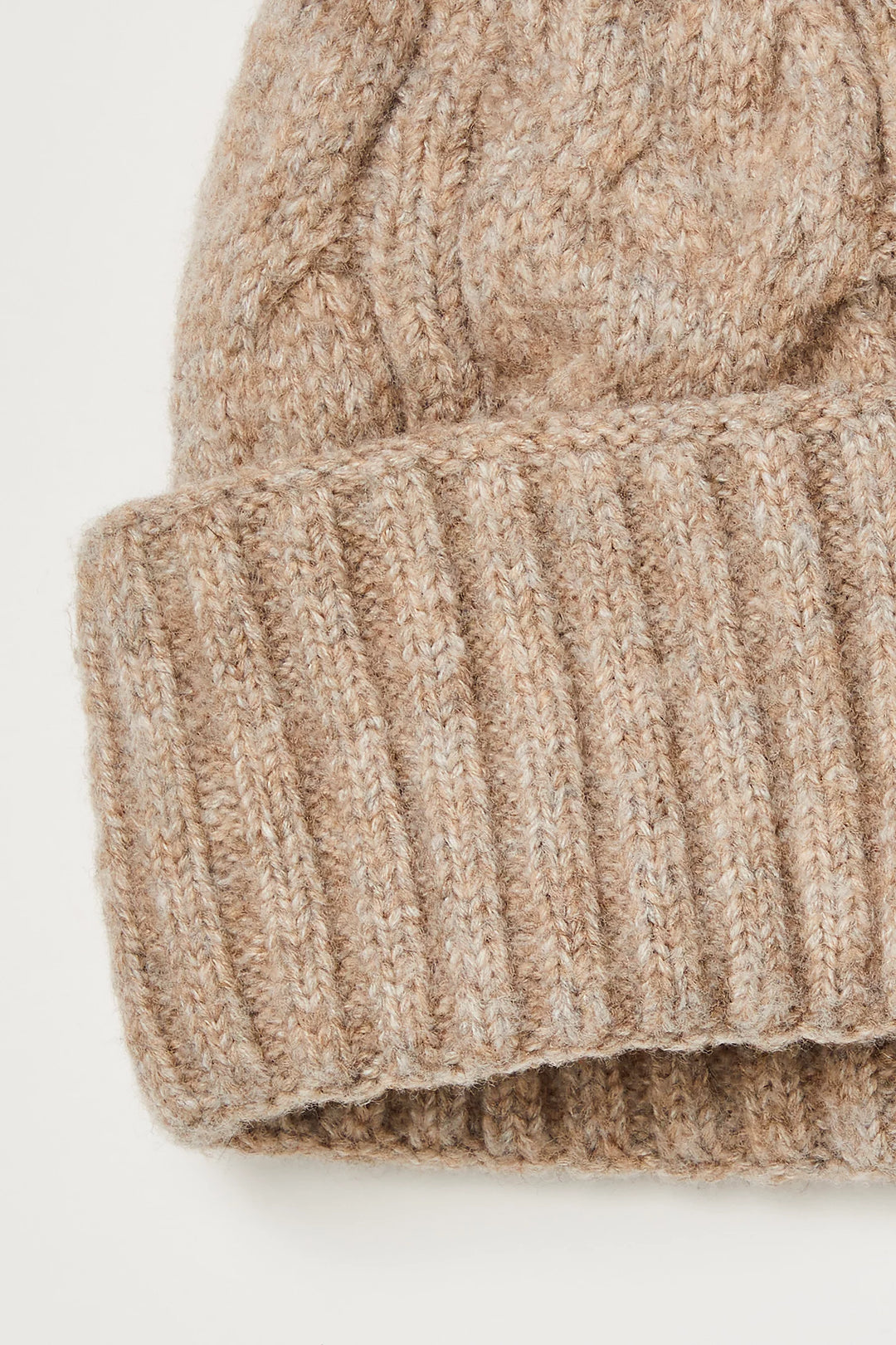 Free People Coastline Beanie - Fawn