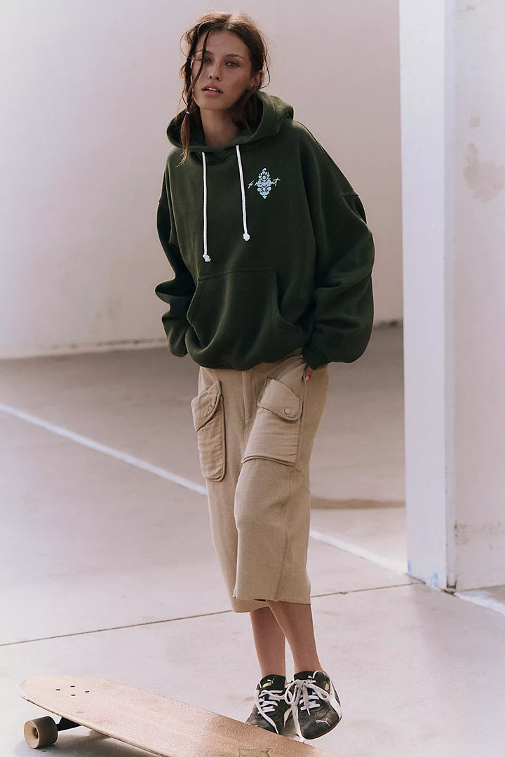 CTW Final Call Logo Hoodie- Ivy Combo