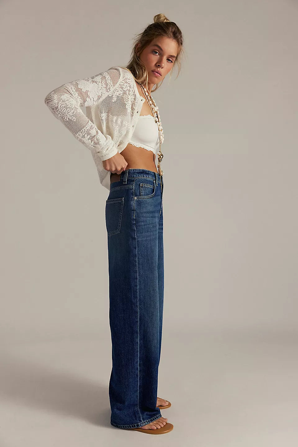 We The Free Nia Boyfriend Jeans - In Too Deep