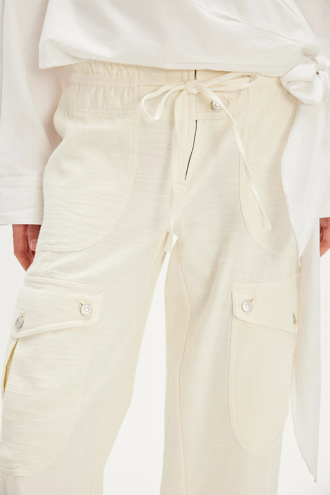 We The Free Park Ave Pants - Ivory
