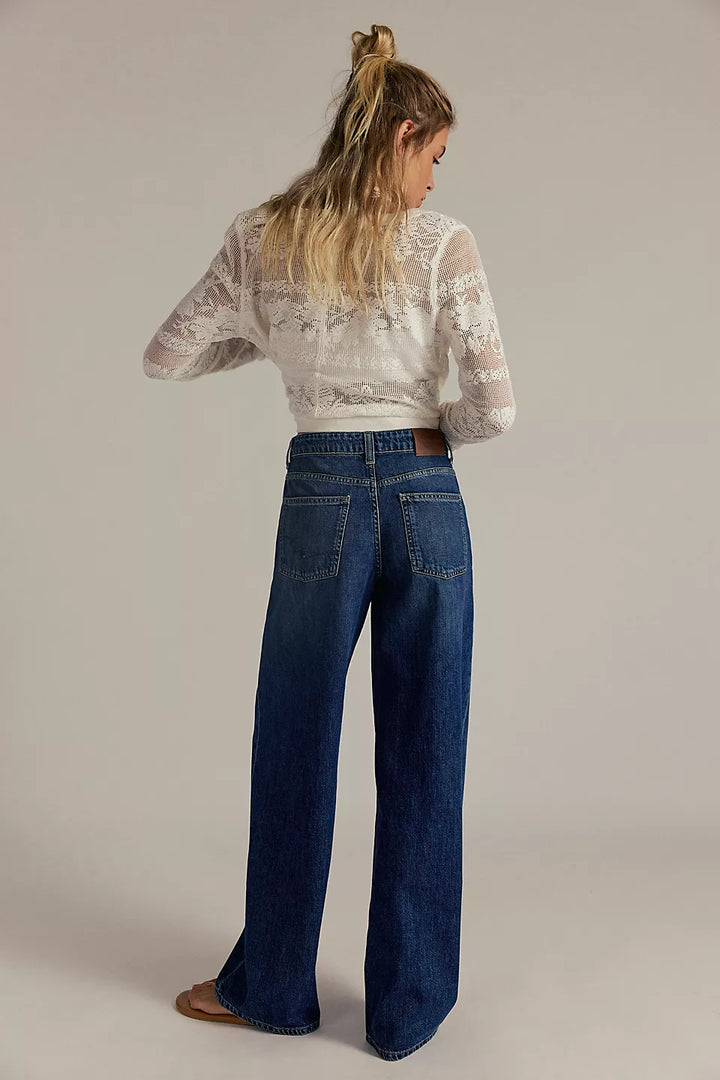 We The Free Nia Boyfriend Jeans - In Too Deep