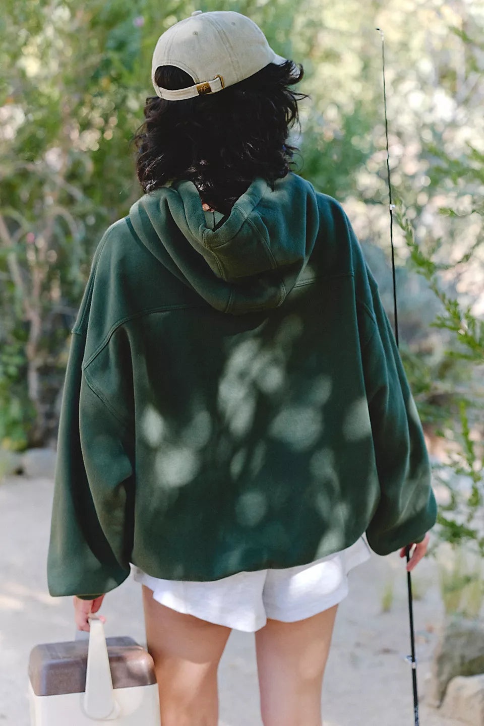 CTW Final Call Logo Hoodie- Ivy Combo