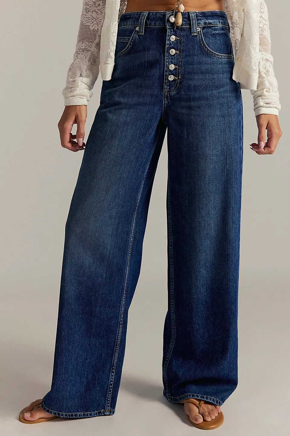 We The Free Nia Boyfriend Jeans - In Too Deep