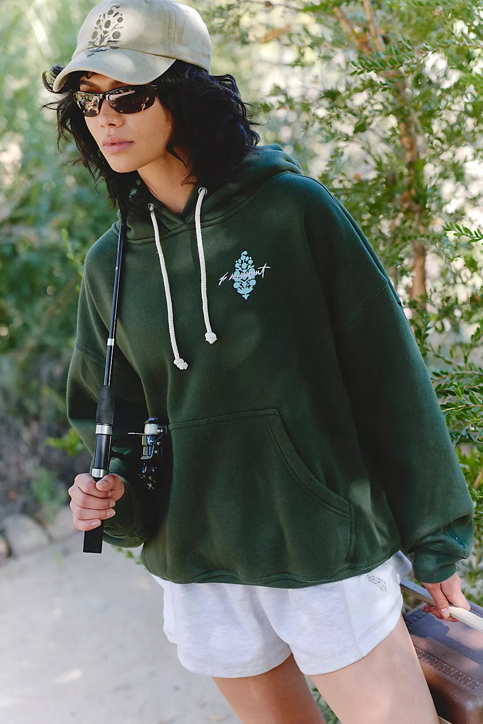 CTW Final Call Logo Hoodie- Ivy Combo