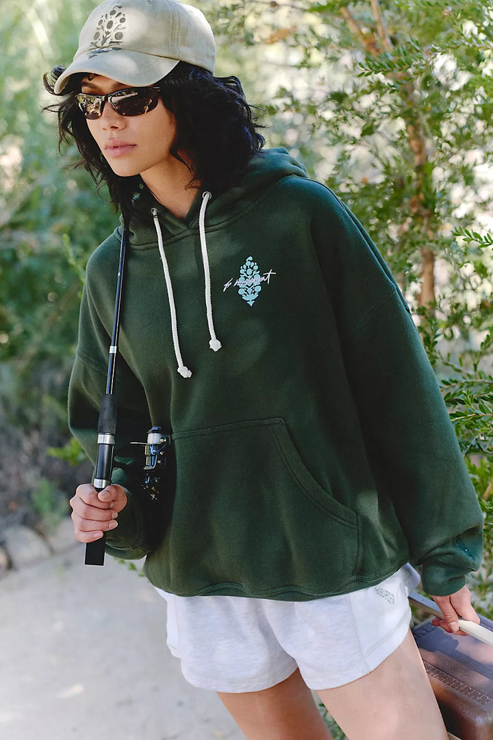 CTW Final Call Logo Hoodie- Ivy Combo