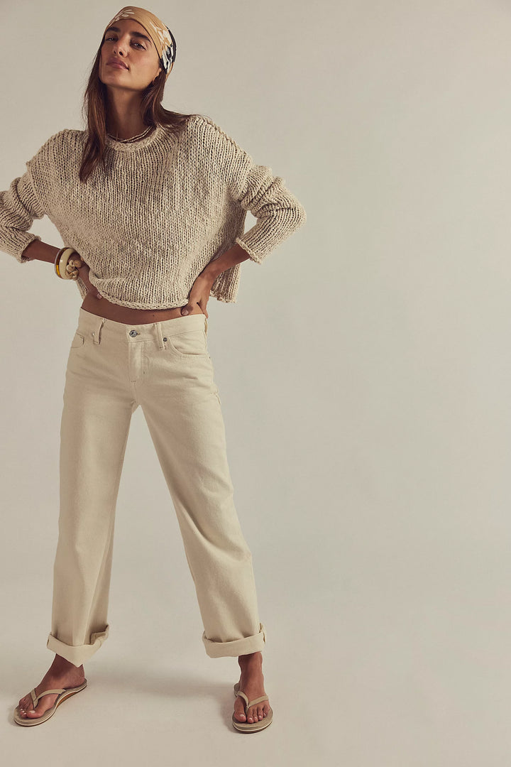 Opal Sweater - Tea